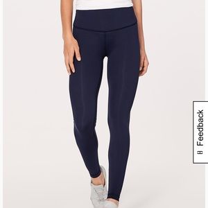 Wonder Under lululemon leggings